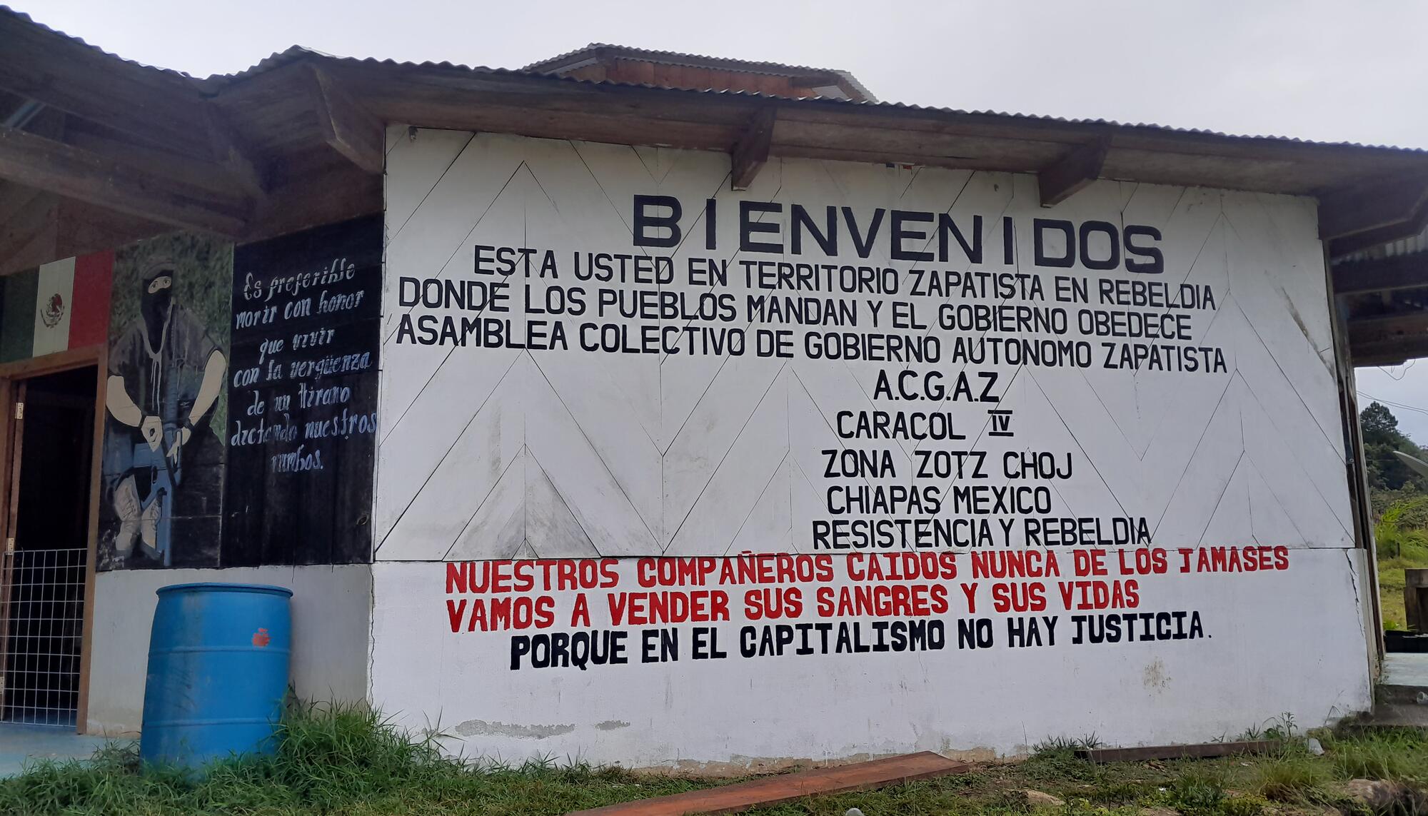 Zapatistas junio 24 - 2